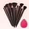 Professional Makeup Brushes Set Soft Fluffy Foundation Eyeshadow Blush Powder Brushes Full Cosmet 22