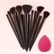 Professional Makeup Brushes Set Soft Fluffy Foundation Eyeshadow Blush Powder Brushes Full Cosmet 22