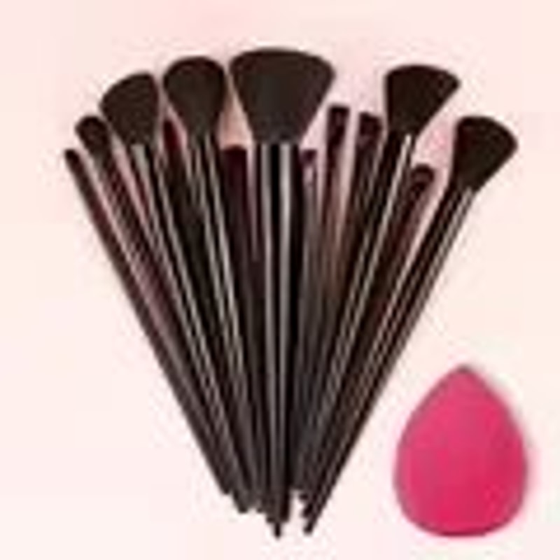 Professional Makeup Brushes Set Soft Fluffy Foundation Eyeshadow Blush Powder Brushes Full Cosmet 22