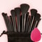 Professional Makeup Brushes Set Soft Fluffy Foundation Eyeshadow Blush Powder Brushes Full Cosmet 6
