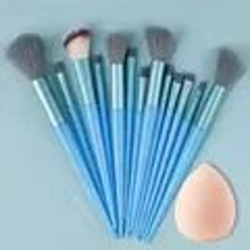 Professional Makeup Brushes Set Soft Fluffy Foundation Eyeshadow Blush Powder Brushes Full Cosmet 24