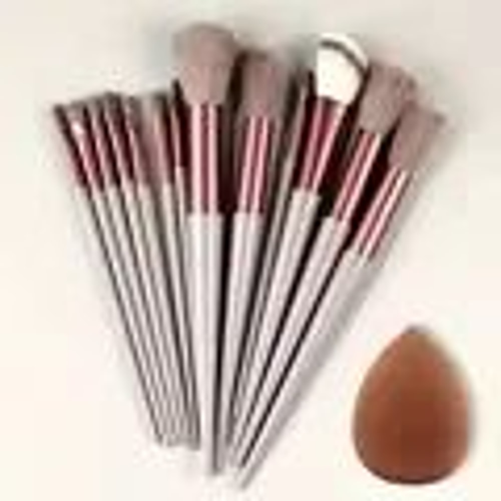 Professional Makeup Brushes Set Soft Fluffy Foundation Eyeshadow Blush Powder Brushes Full Cosmet 25