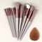 Professional Makeup Brushes Set Soft Fluffy Foundation Eyeshadow Blush Powder Brushes Full Cosmet 25