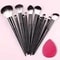 Professional Makeup Brushes Set Soft Fluffy Foundation Eyeshadow Blush Powder Brushes Full Cosmet 23