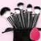 Professional Makeup Brushes Set Soft Fluffy Foundation Eyeshadow Blush Powder Brushes Full Cosmet 9