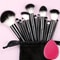 Professional Makeup Brushes Set Soft Fluffy Foundation Eyeshadow Blush Powder Brushes Full Cosmet 9
