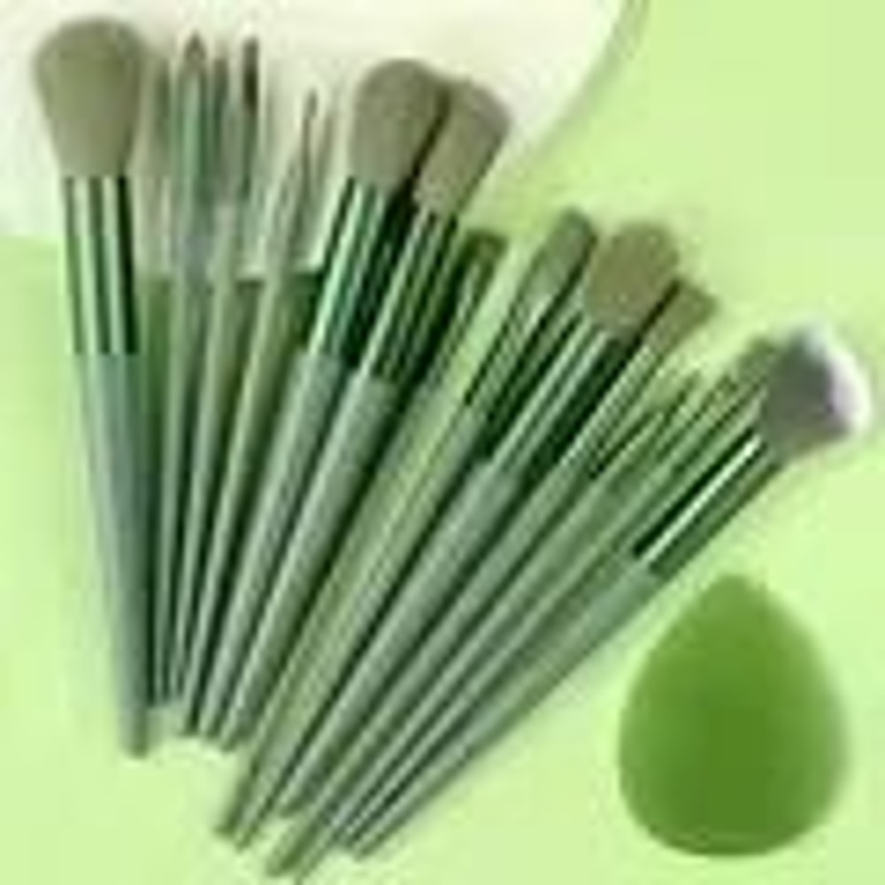 Professional Makeup Brushes Set Soft Fluffy Foundation Eyeshadow Blush Powder Brushes Full Cosmet 21