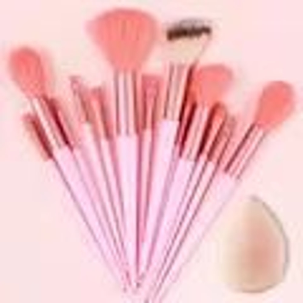 Professional Makeup Brushes Set Soft Fluffy Foundation Eyeshadow Blush Powder Brushes Full Cosmet 20