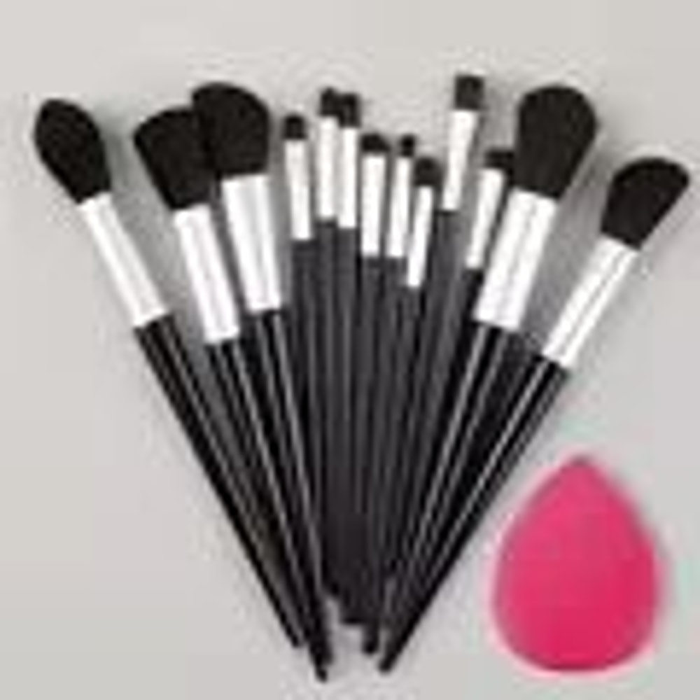 Professional Makeup Brushes Set Soft Fluffy Foundation Eyeshadow Blush Powder Brushes Full Cosmet 18