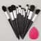 Professional Makeup Brushes Set Soft Fluffy Foundation Eyeshadow Blush Powder Brushes Full Cosmet 18