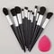 Professional Makeup Brushes Set Soft Fluffy Foundation Eyeshadow Blush Powder Brushes Full Cosmet 18