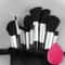 Professional Makeup Brushes Set Soft Fluffy Foundation Eyeshadow Blush Powder Brushes Full Cosmet 13