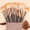 Professional Makeup Brushes Set Soft Fluffy Foundation Eyeshadow Blush Powder Brushes Full Cosmet 14