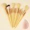 Professional Makeup Brushes Set Soft Fluffy Foundation Eyeshadow Blush Powder Brushes Full Cosmet 16