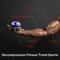 LED Gyro Power Wrist Ball Trainer Auto Start Forearm Hand Strengthener Gyroscopic Fitness Tool Wi 5