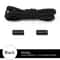 NoTie Elastic Shoelaces With Metal Lock Colorful Round Sneakers Laces For Kids Adults Sports Shoe 6