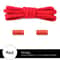 NoTie Elastic Shoelaces With Metal Lock Colorful Round Sneakers Laces For Kids Adults Sports Shoe 19