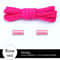 NoTie Elastic Shoelaces With Metal Lock Colorful Round Sneakers Laces For Kids Adults Sports Shoe 20