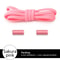 NoTie Elastic Shoelaces With Metal Lock Colorful Round Sneakers Laces For Kids Adults Sports Shoe 22