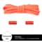 NoTie Elastic Shoelaces With Metal Lock Colorful Round Sneakers Laces For Kids Adults Sports Shoe 13
