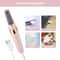 Rechargeable Electric Foot File Callus Remover Pink Portable Pedicure Foot Grinder 85Min Runtime 1 10