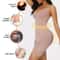 Seamless Shapewear Bodysuit Tummy Control Waist Cincher Slimming OnePiece With Hip Lift Bust Supp 0