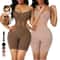 Seamless Shapewear Bodysuit Tummy Control Waist Cincher Slimming OnePiece With Hip Lift Bust Supp 5