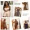 Seamless Shapewear Bodysuit Tummy Control Waist Cincher Slimming OnePiece With Hip Lift Bust Supp 13