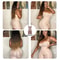 Seamless Shapewear Bodysuit Tummy Control Waist Cincher Slimming OnePiece With Hip Lift Bust Supp 14