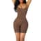 Seamless Shapewear Bodysuit Tummy Control Waist Cincher Slimming OnePiece With Hip Lift Bust Supp 23