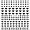 3D Nail Art Stickers Love Hearts Stars Clouds Red Black White Adhesive Nail Decals Sliders For Fre