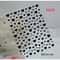 3D Nail Art Stickers Love Hearts Stars Clouds Red Black White Adhesive Nail Decals Sliders For Fre