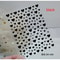 3D Nail Art Stickers Love Hearts Stars Clouds Red Black White Adhesive Nail Decals Sliders For Fre