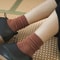 Womens Colorful Striped Crew Socks Soft Breathable Cotton Casual Socks For Daily Comfort Everyday 9