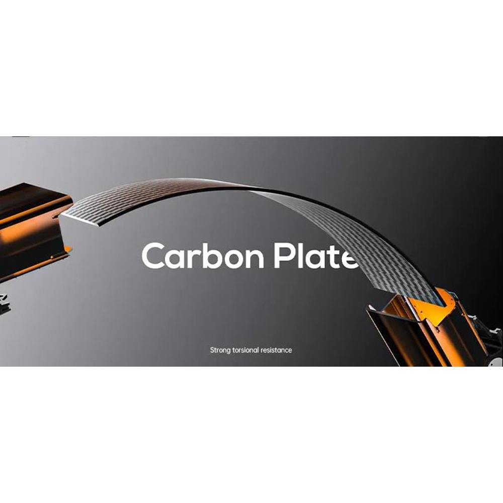 Carbon Plate Basketball Insoles With Arch Support High Rebound Shock Absorbing PU Sport Shoe Inser 7