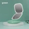 Double Sided LED Makeup Mirror With 3X Magnification USB Rechargeable Folding Portable Vanity Mirr 7