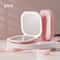 Double Sided LED Makeup Mirror With 3X Magnification USB Rechargeable Folding Portable Vanity Mirr 8