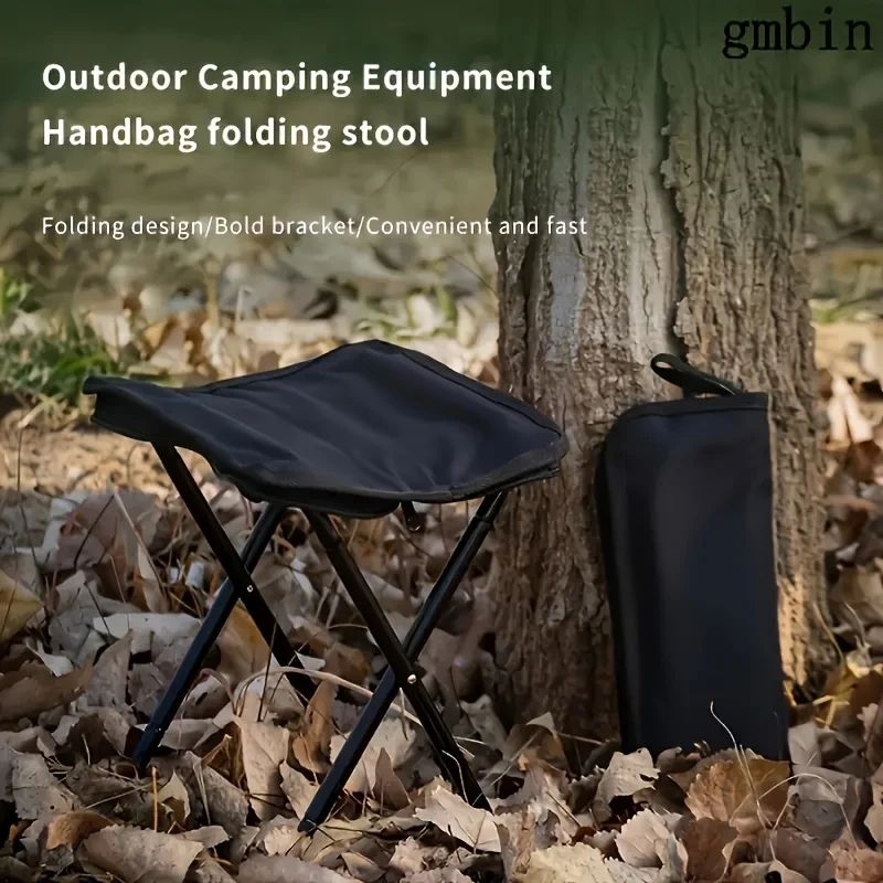 Ultralight Folding Camping Chair Stool Portable Outdoor Picnic Fishing Seat Compact Travel Chair 7