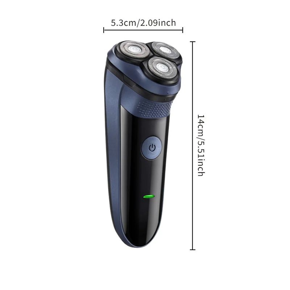 Mini Electric Shaver For Men Rechargeable Portable Razor With Intelligent Floating Head Travel Gi 1