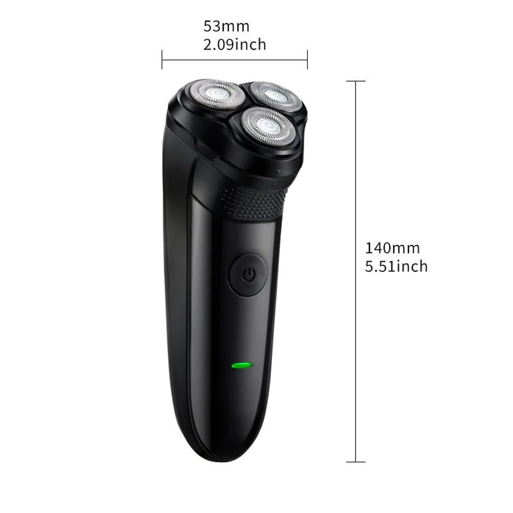 Mini Electric Shaver For Men Rechargeable Portable Razor With Intelligent Floating Head Travel Gi 6