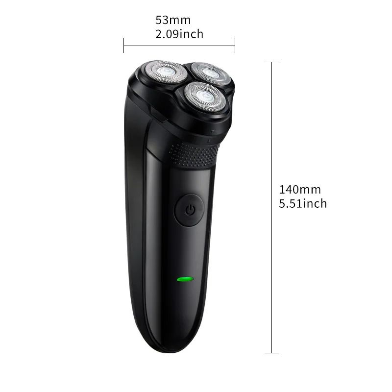 Mini Electric Shaver For Men Rechargeable Portable Razor With Intelligent Floating Head Travel Gi 6