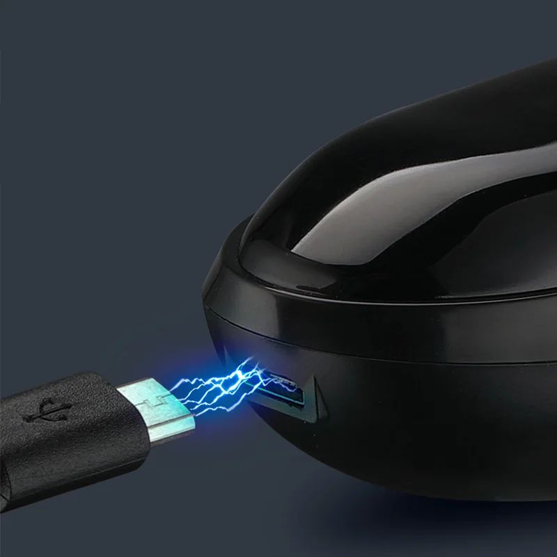 Mini Electric Shaver For Men Rechargeable Portable Razor With Intelligent Floating Head Travel Gi 9