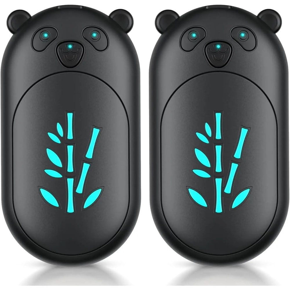 AI Rechargeable Hand Warmers 2Pack 6000mAh Electric Pocket Heaters 20Hr Heat For Skiing Camping O 14