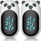 AI Rechargeable Hand Warmers 2Pack 6000mAh Electric Pocket Heaters 20Hr Heat For Skiing Camping O 13