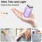 AI Rechargeable Hand Warmers 2Pack 6000mAh Electric Pocket Heaters 20Hr Heat For Skiing Camping O 8