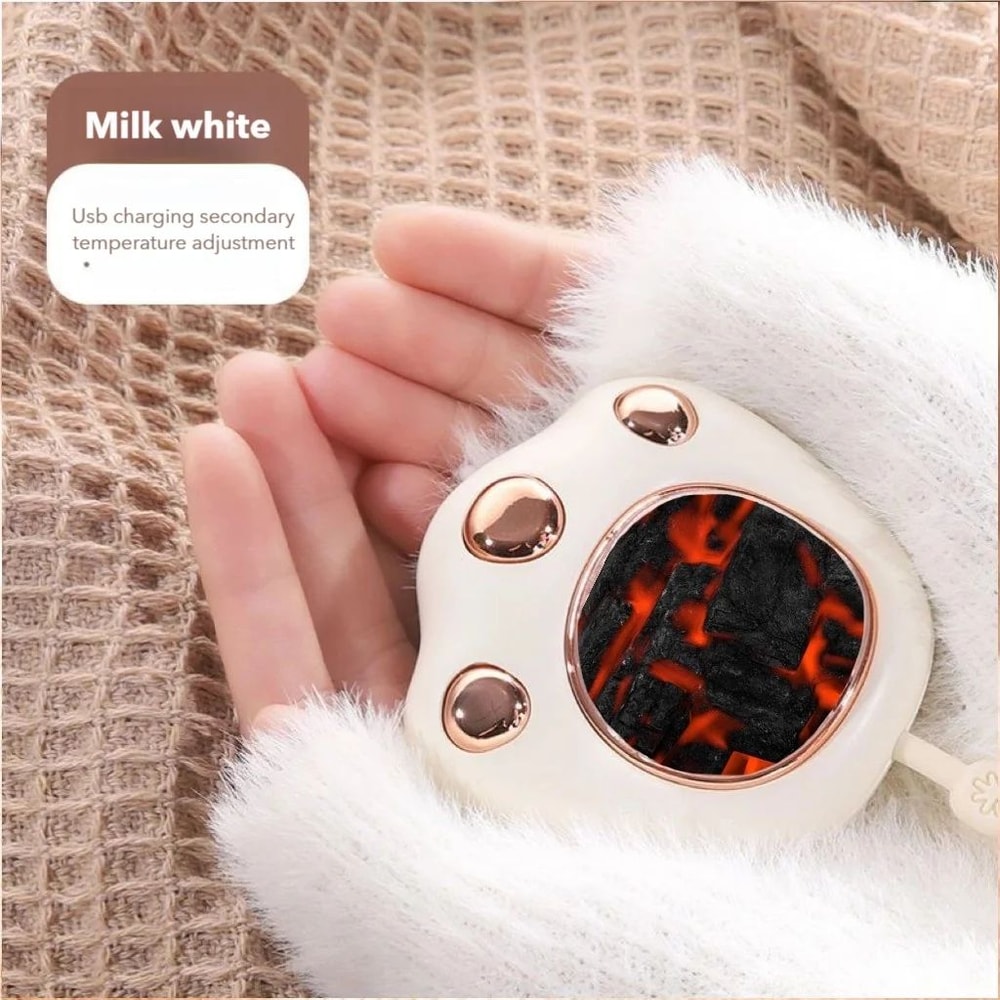 Rechargeable Electric Hand Warmers USB Cordless Pocket Hand Heater Portable Warm Gift For Outdoor 0