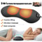 3in1 Electric Lumbar Support Pillow Adjustable Waist Support With Heating Vibration For Back Pain 0
