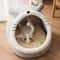 Deep Sleep Cartoon Cat Bed Foldable Cave Pet Bed With Removable Washable Cushion For Cats Small D 9