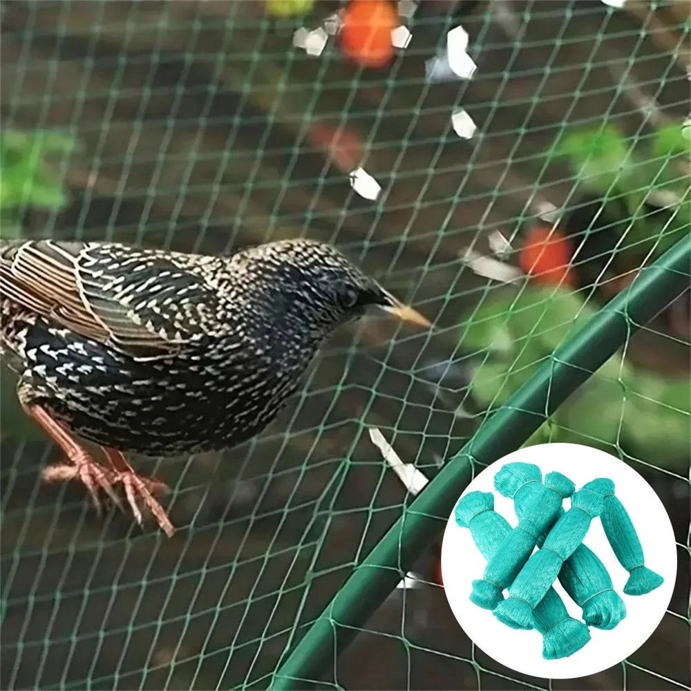 BirdProof Garden Netting 79 In Mesh Nylon Plant Protection Net For Fruit Trees Vegetables Orchard 5