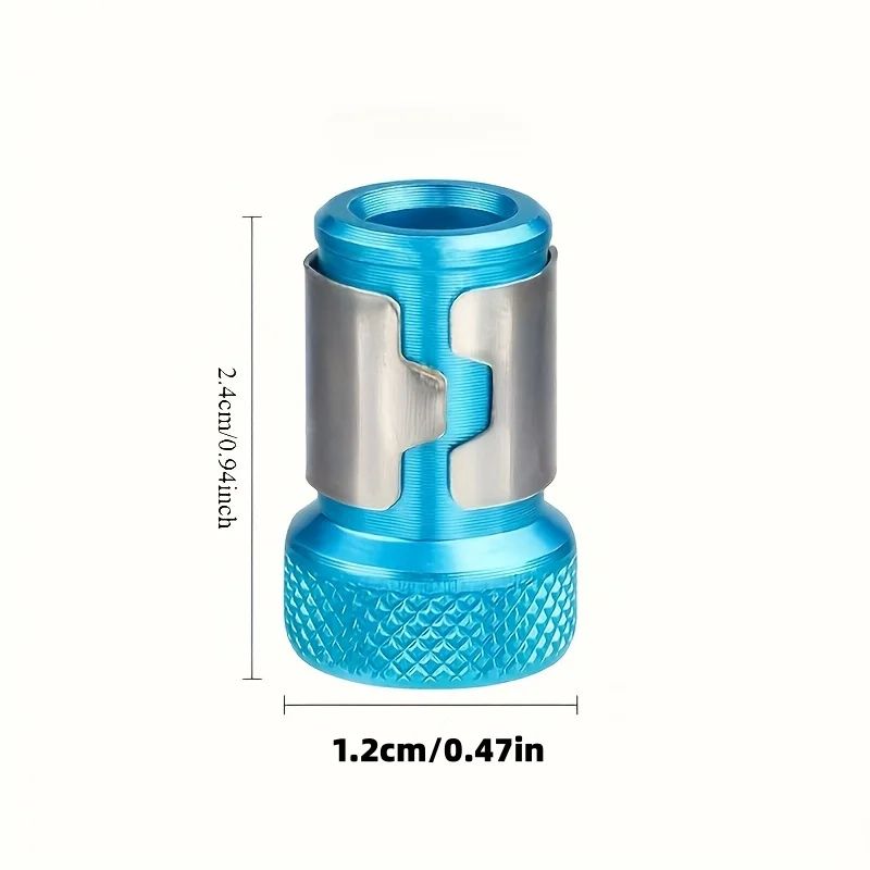 Universal Magnetic Screw Ring Drill Bit Set Magnetized Screwdriver Bit Holder With NonSlip Phillip 2